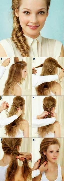 Easy Summer Hairstyle - Motivational Trends