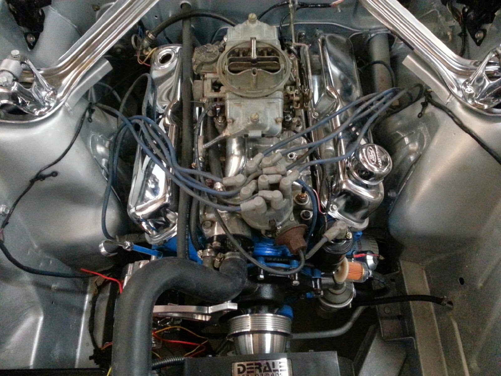 GP's Mustang Coupe Project 65: GP's 65 Mustang Engine
