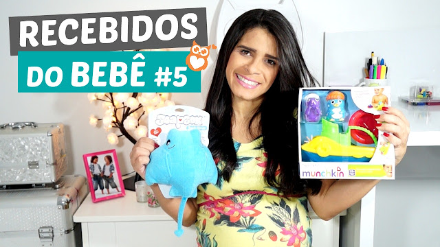 Recebidos do Bebê: itens de banho - EuroBaby Recebidos do Bebê: itens de banho - EuroBaby