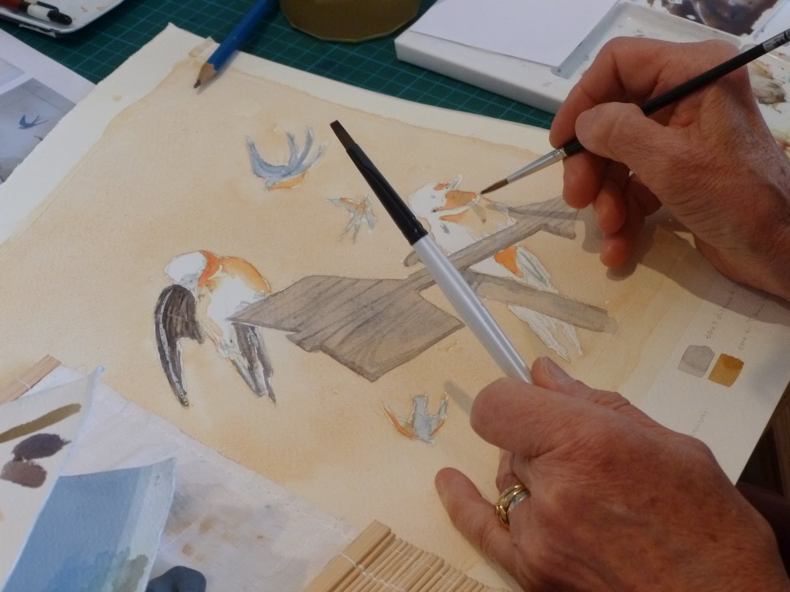 POUR FAIRE LE PORTRAIT DUN OISEAU – Vive Voix Wheaton