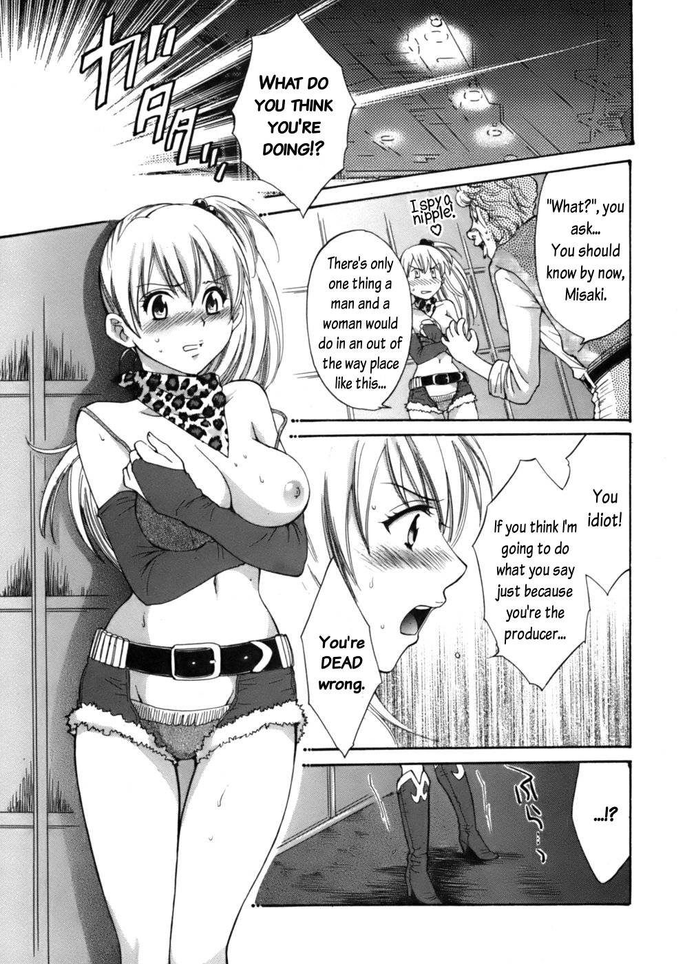 Hentai Manga Comic-An Angel's Marshmallows-Chap2-7