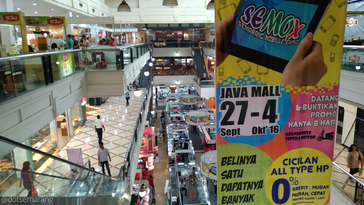 [Foto] Pameran Handphone Akhir September di Semarang