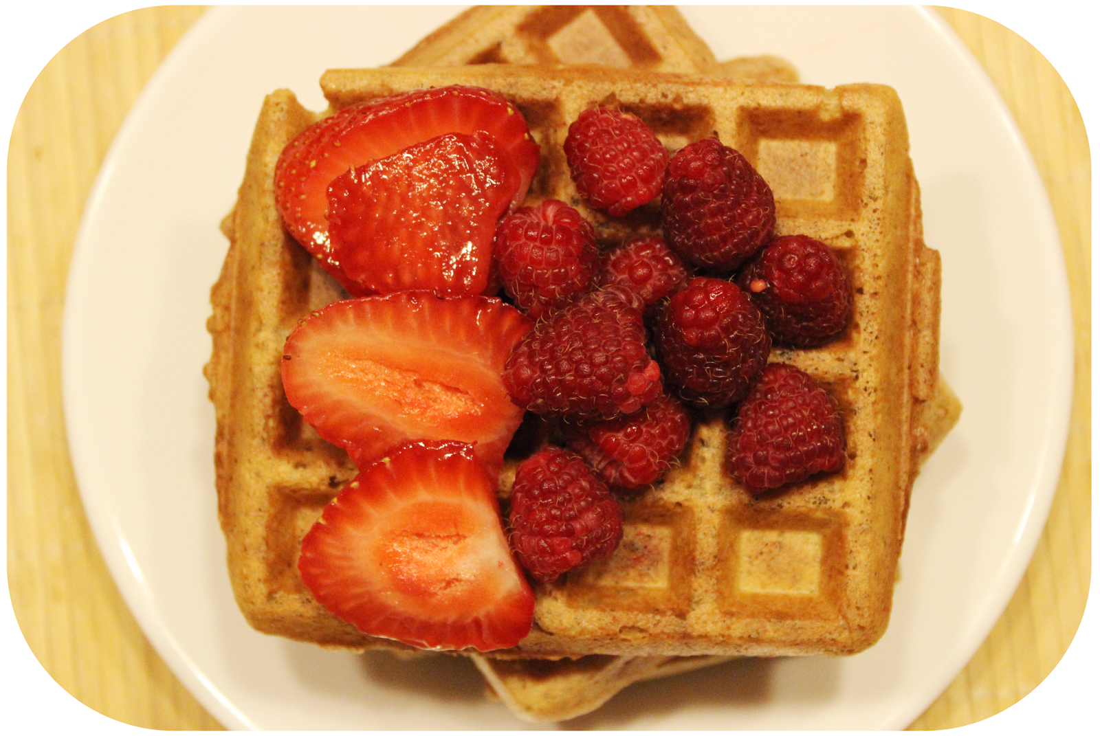 Receta Waffles Veganos! / guapa natural