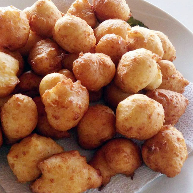 Bolinho de Chuva Salgado ~ Receitas da Quitanda