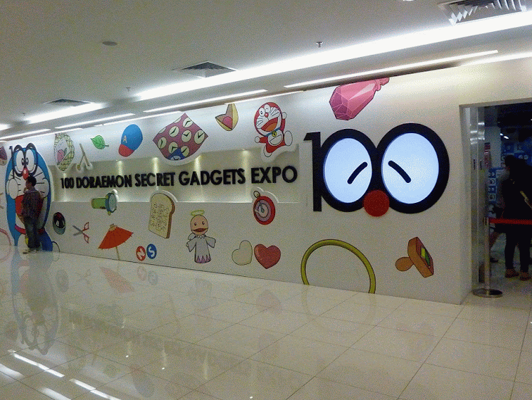 Be Dzaltastic: 100 Doraemon Secret Gadgets Expo