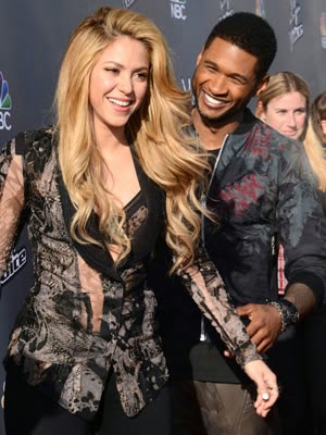 shakira en voice