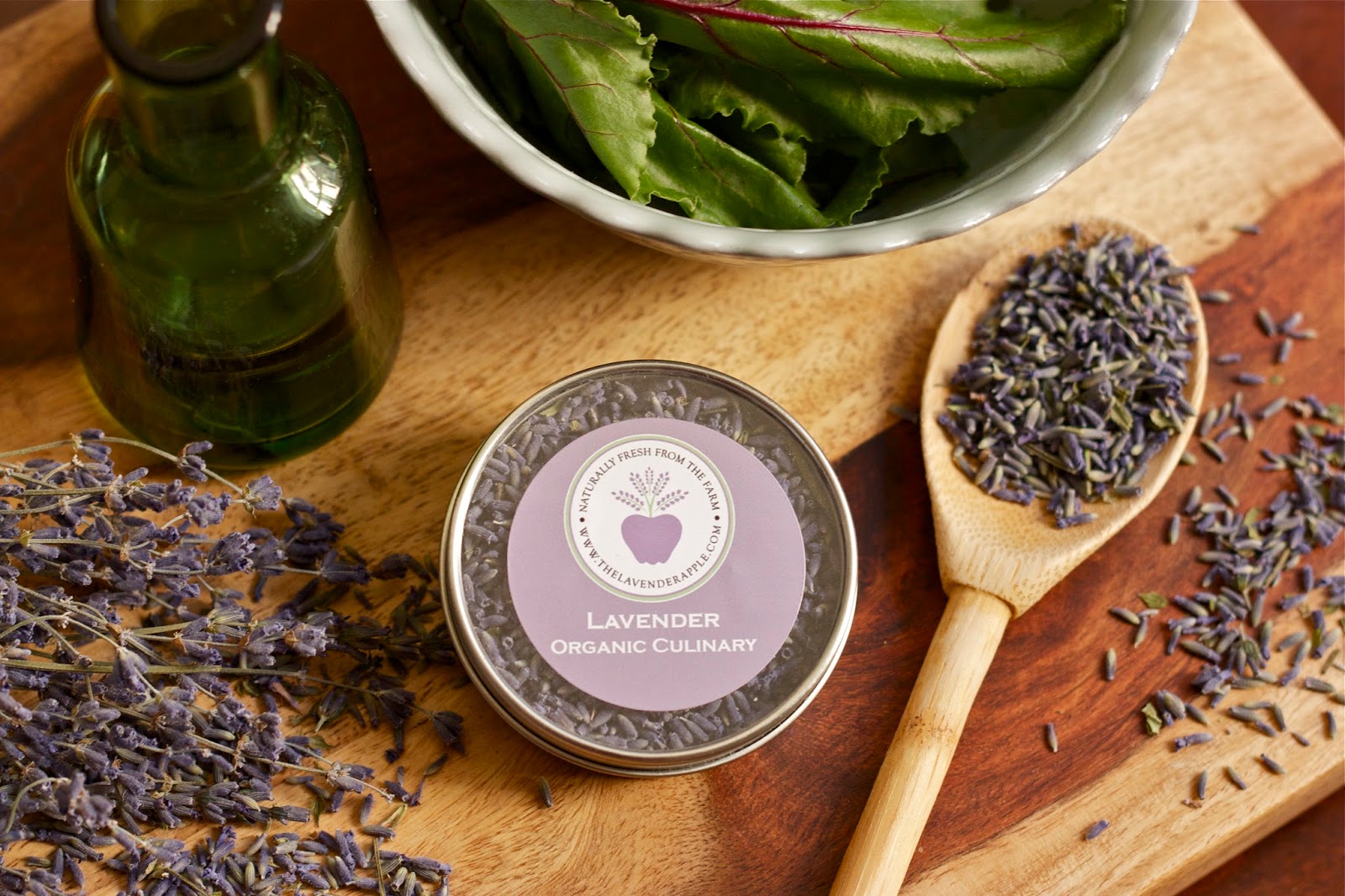 Tips for Cooking with Lavender The Lavender Apple