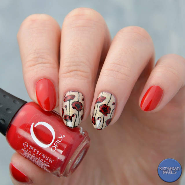 swatch Monroe's Red Orly