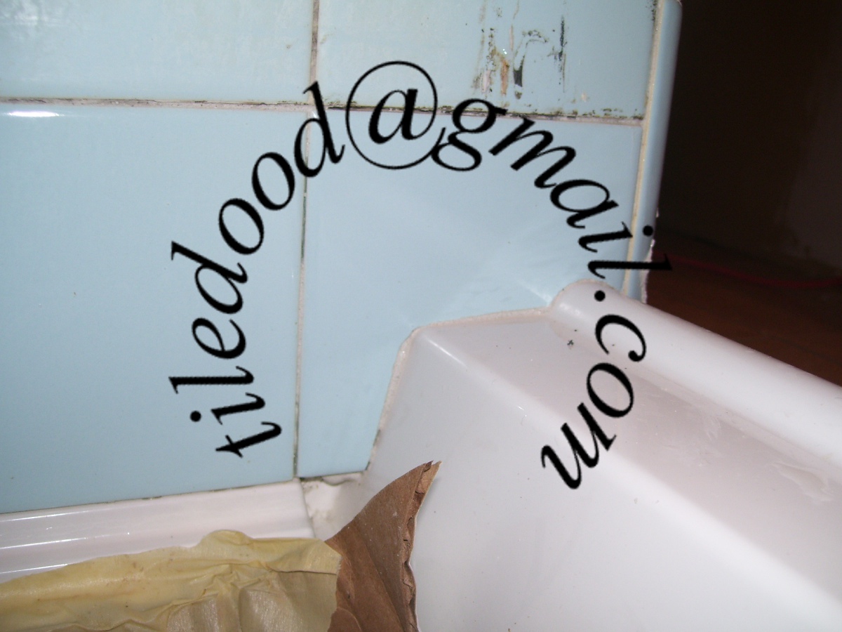 Tile the World! Cracked and Leaking Acrylic Shower Pan Repair Upstate SC