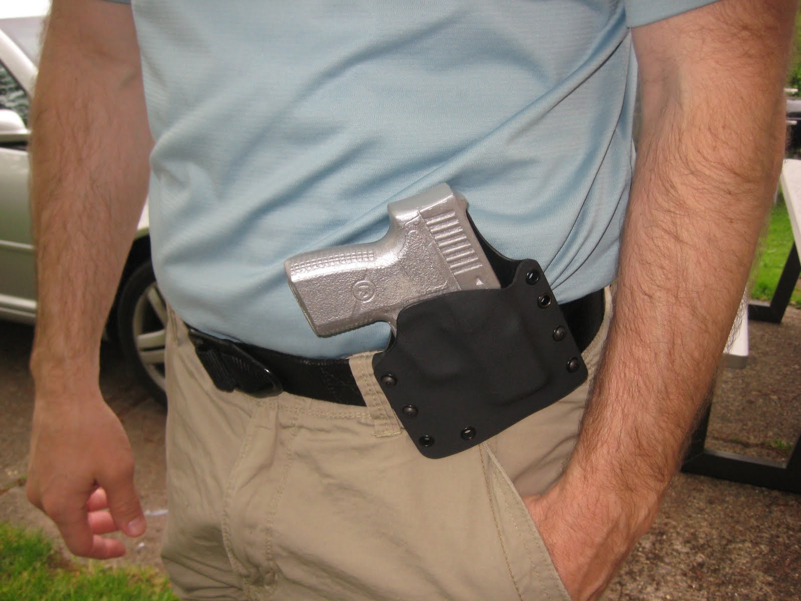 RKBA Holsters Leather & Kydex Holsters Kahr PM9 OWB/IWB/Tuckable