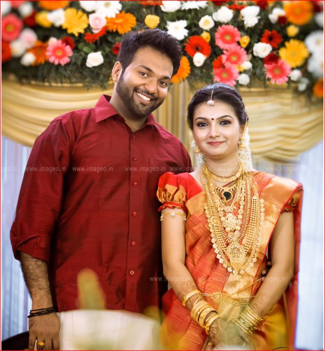 Saranya wedding images