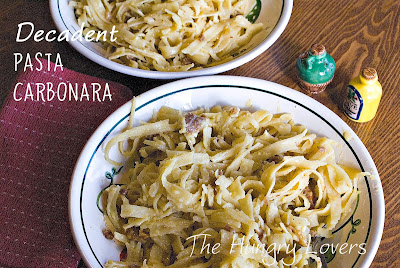 Decadent Pasta Carbonara
