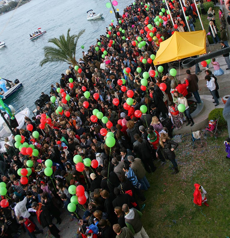 Χαλκίδα: Δήλωσε συμμετοχή στο Θαλασσινό Καρναβάλι 2015