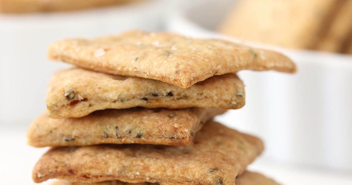 Sourdough Crackers The Leftover Sourdough Starter Dilemma Karen's