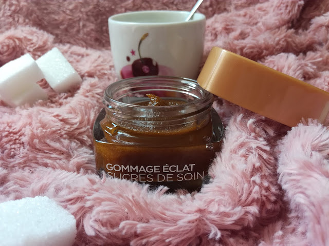 Gommage Éclat Sucres de Soin de L'Oréal 