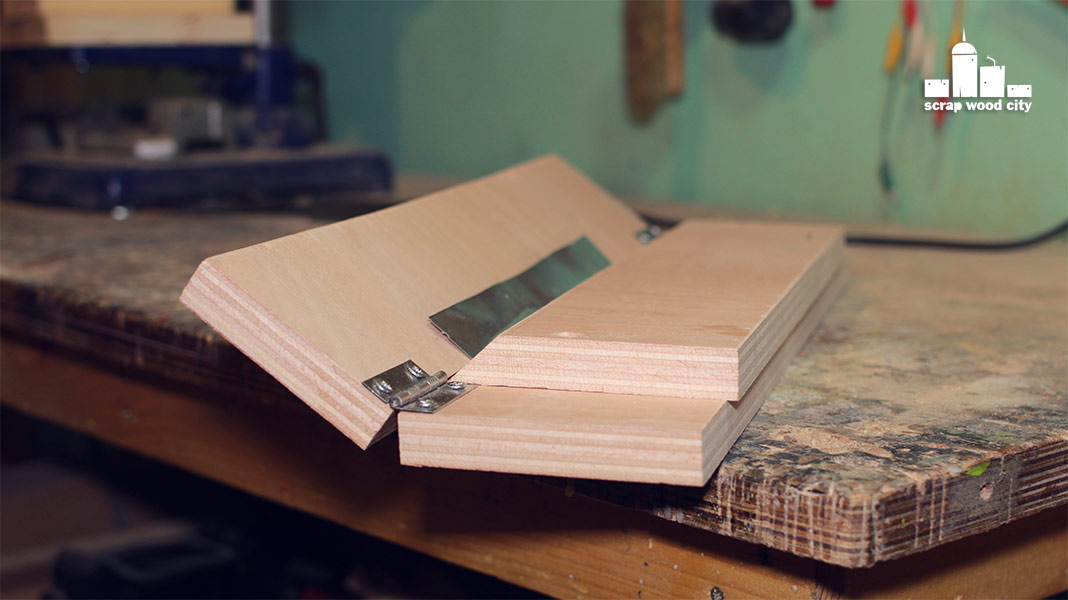 scrap wood city How to make a sheet metal bending jig