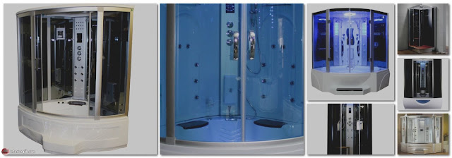 Steam Shower Cabin