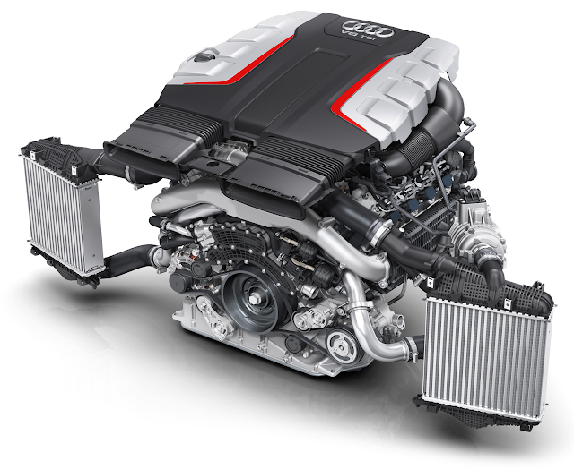 Audi SQ7 TDI engine Audi SQ7 TDI engine