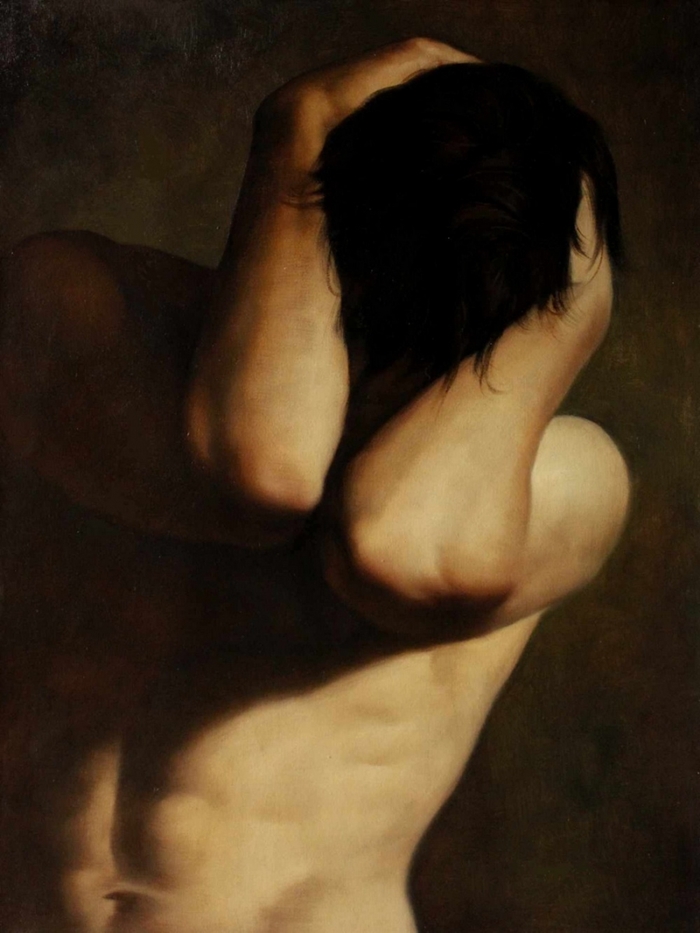 Ki C Ara Malone   French Figurative painter   Tutt'Art@ ()