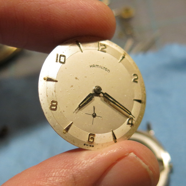 hamilton thinline vintage