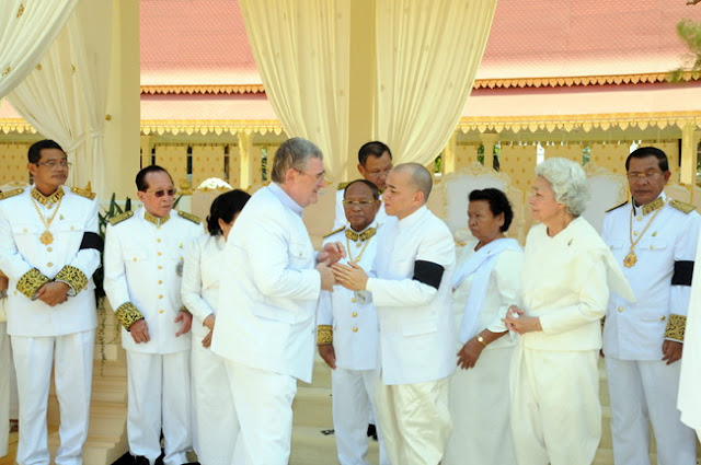 Les obsèques de Samdech Preah Norodom Sihanouk Les obsèques de Samdech Preah Norodom Sihanouk