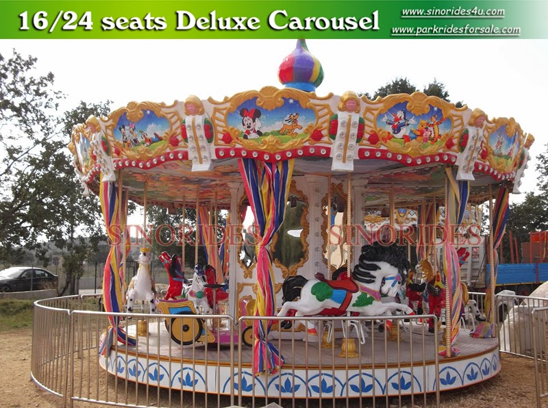 Amusement Park Rides: Carousels, merry go round horses, carousel for ...
