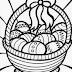 Get Easter Egg Coloring Pages Free Printable Pics