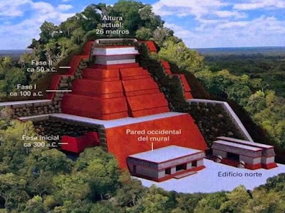 Recently found Mayan pyramid is tallest in Mexico 