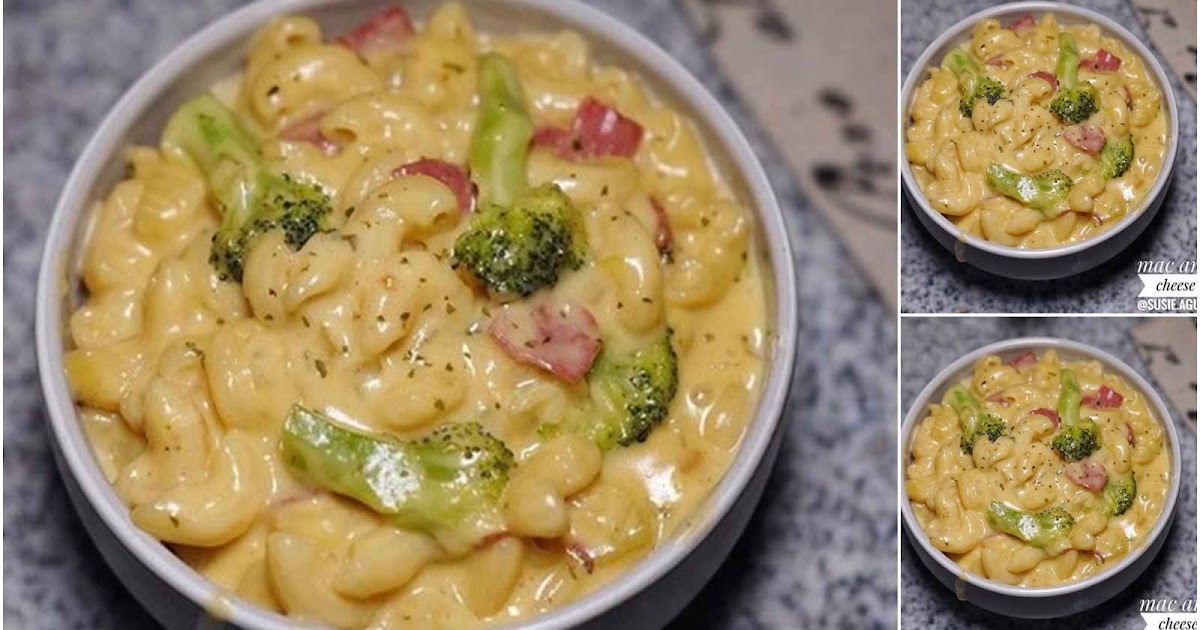 Resep Mac and Cheese Enak Mudah Resep Mac and Cheese Enak Mudah