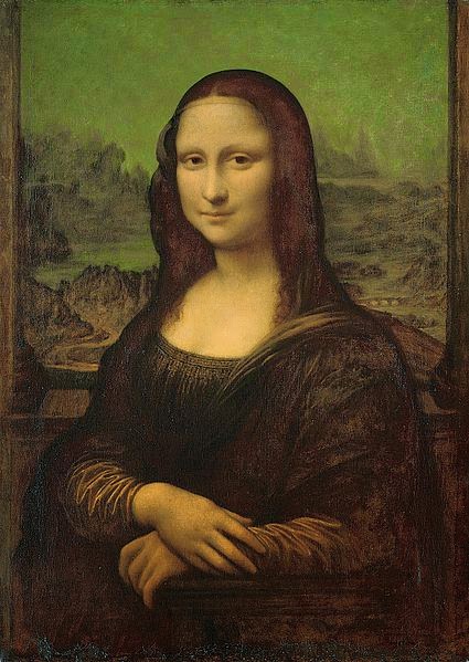 Луи Бероуд Мона Лиза (копия)