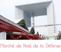 marché de Noël de la Défense