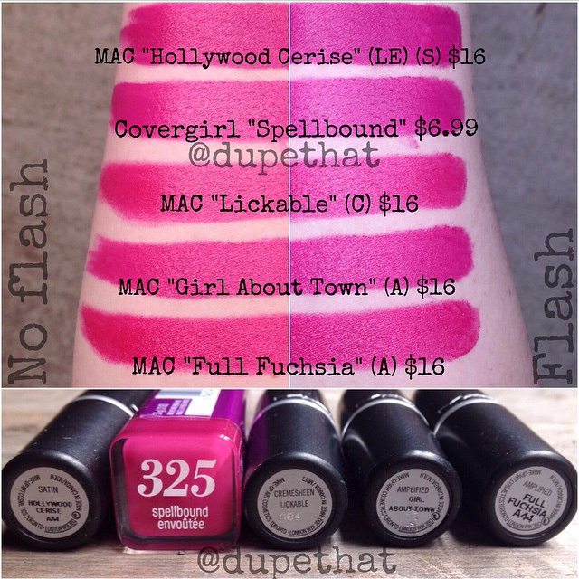 mac full fuchsia