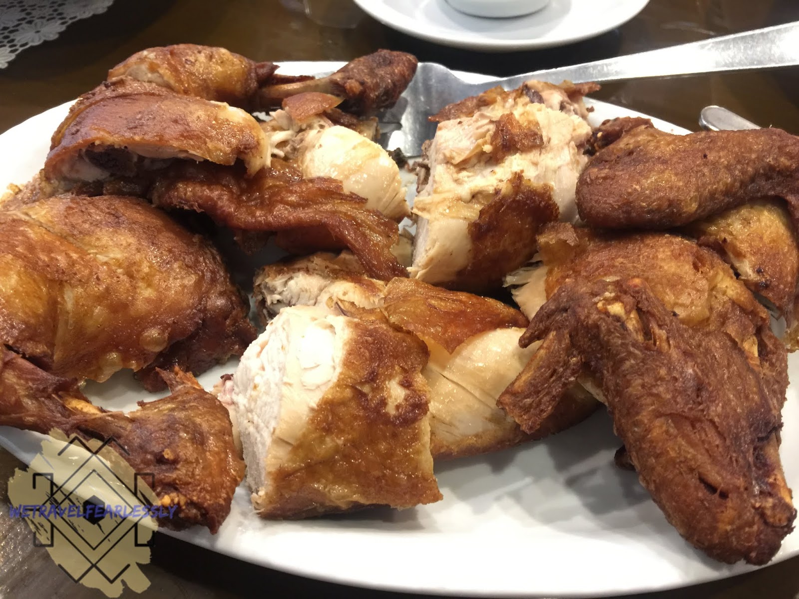 Tainan Fried Chicken (PHP235) - Tien Ma's Taiwanese Cuisine in Libis, Quezon City - WTF Review