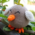 PATRON GRATIS PAJARO AMIGURUMI 22786 PATRON GRATIS PAJARO AMIGURUMI 22786