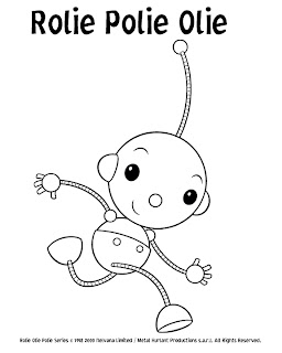 Cartoon Characters: Rolie Polie Olie