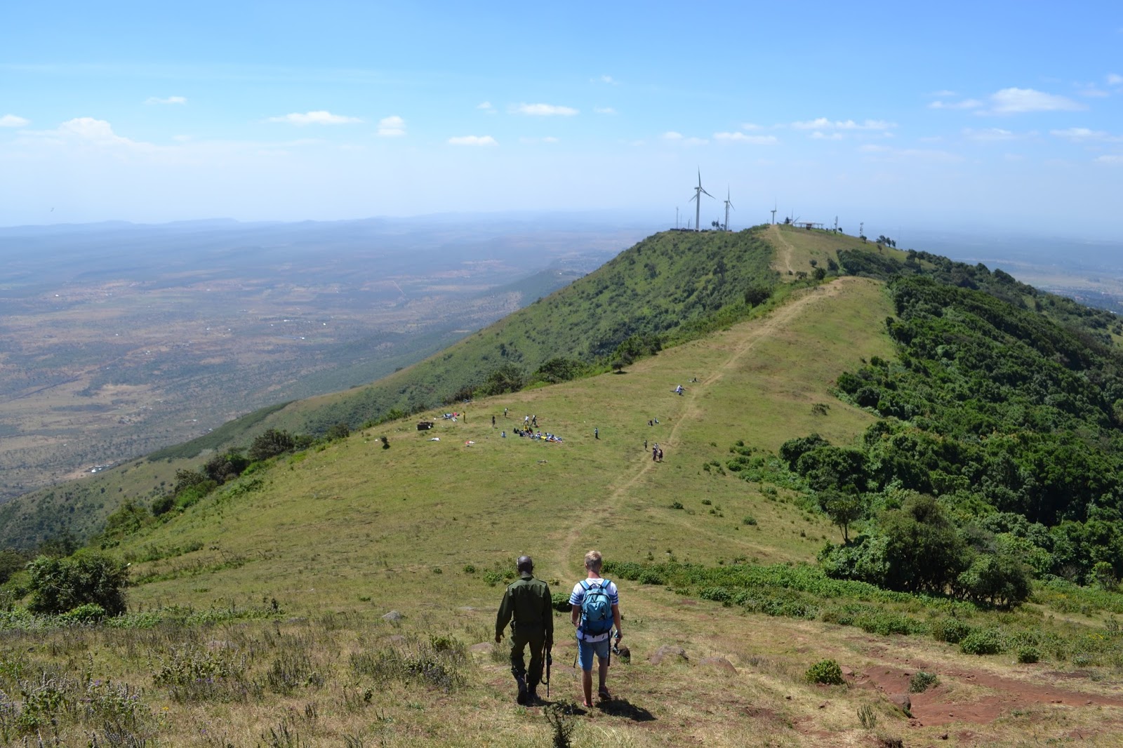 Skrettings i Kenya Ngong Hills