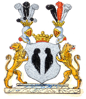 origine image : https://www.adelsvapen.com/genealogi/Von_Platen_nr_364