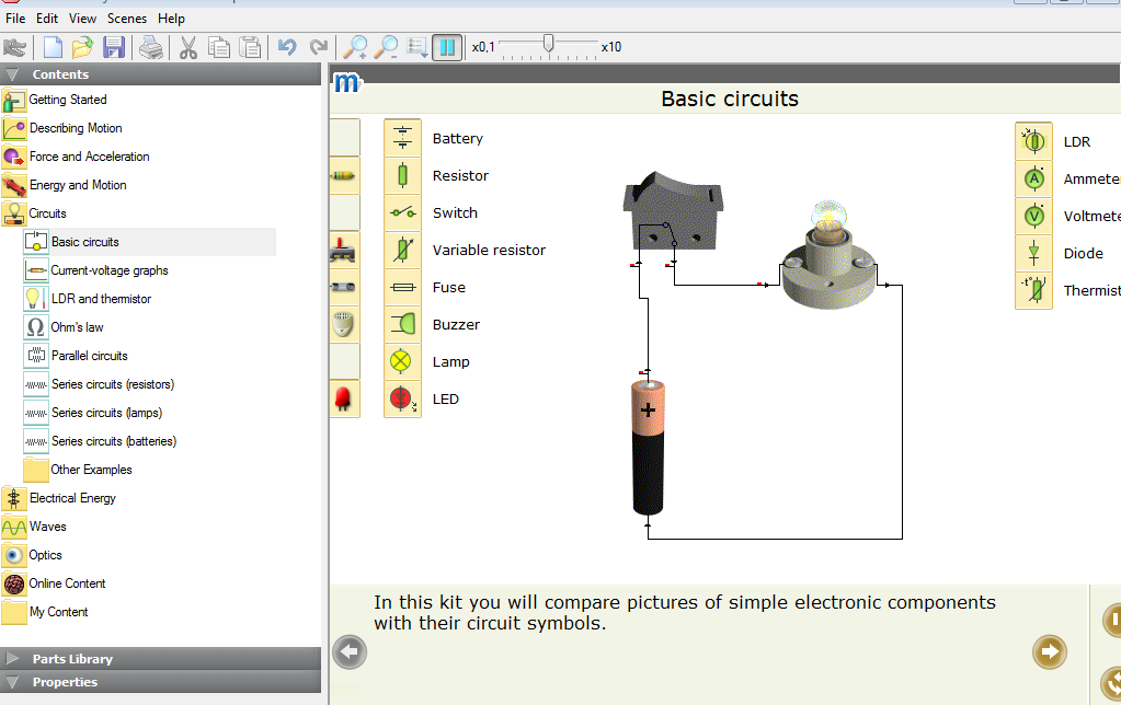 crocodile physics 605