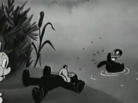 Likely Looney, Mostly Merrie: 161. Porky's Duck Hunt (1937)