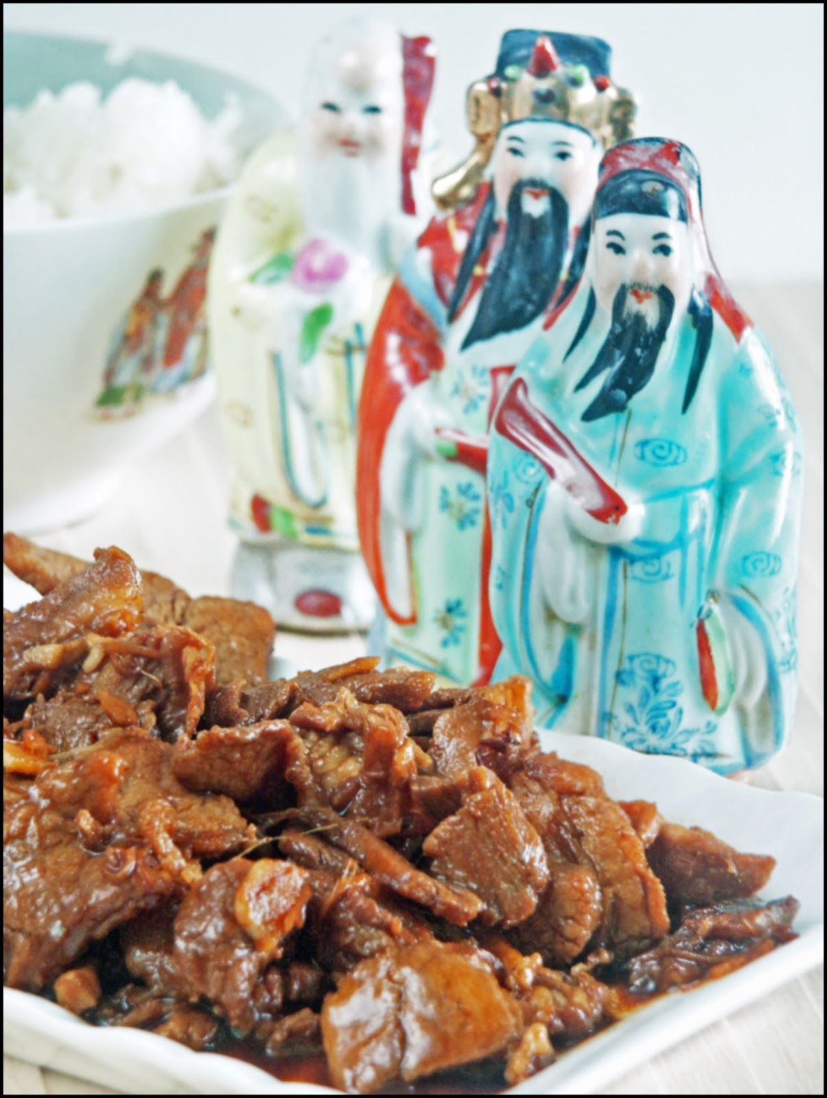 KitchenTigress Pork StirFry with Sesame Oil