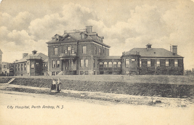 Historic Perth Amboy Virtual Museum Perth Amboy General Hospital