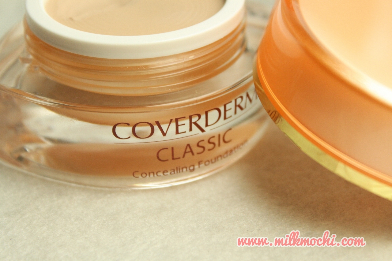 Coverderm Classic, The Magic of Coverage Foundation | Milk Mochi