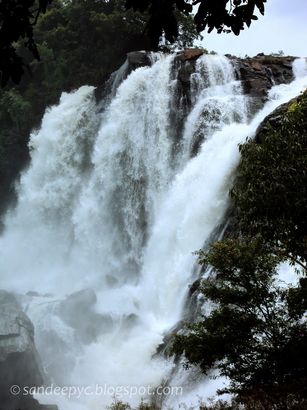 Bharachukki falls part 3