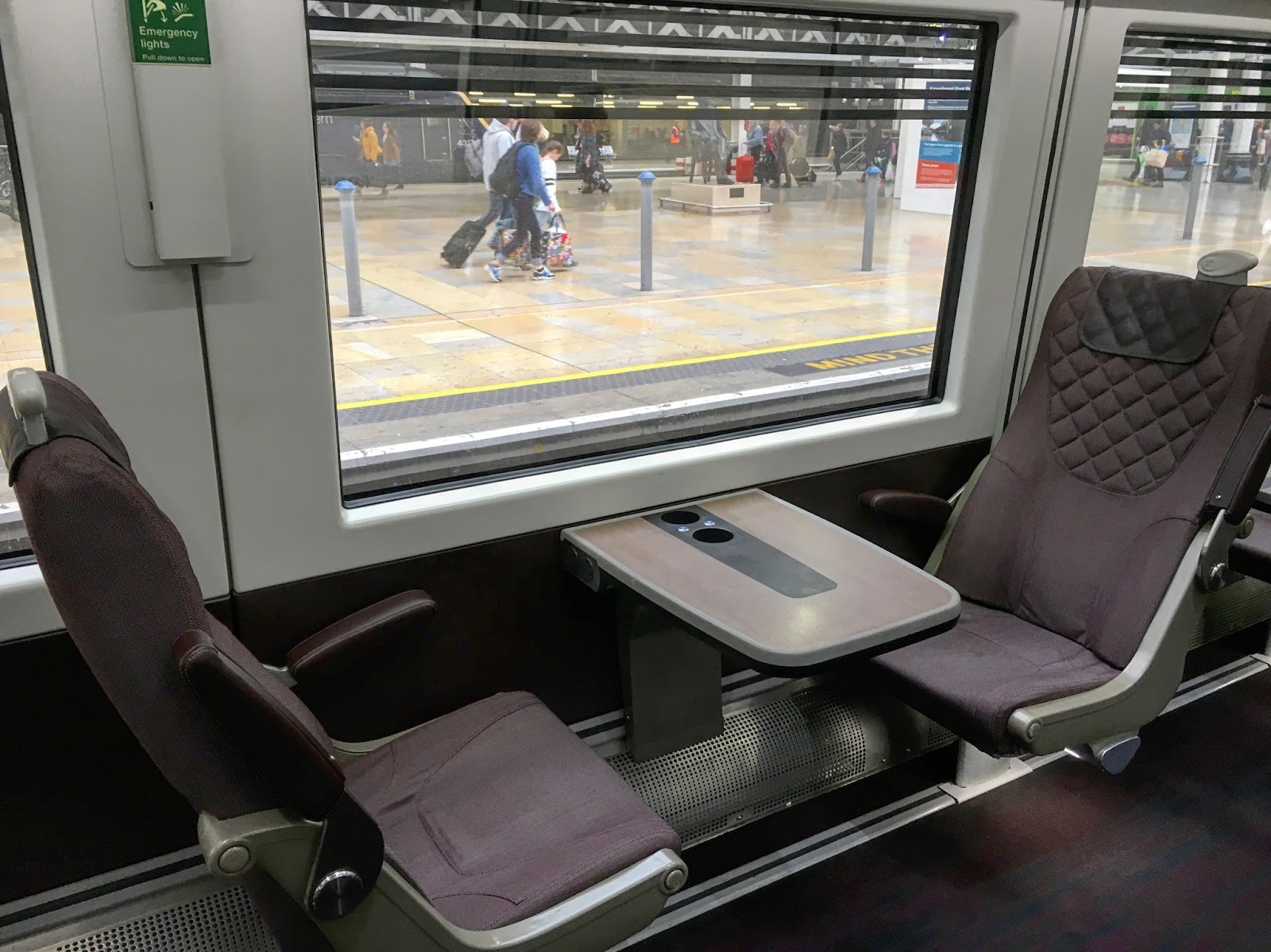 Heathrow Express Kings Cross Station London, UK Travel is my