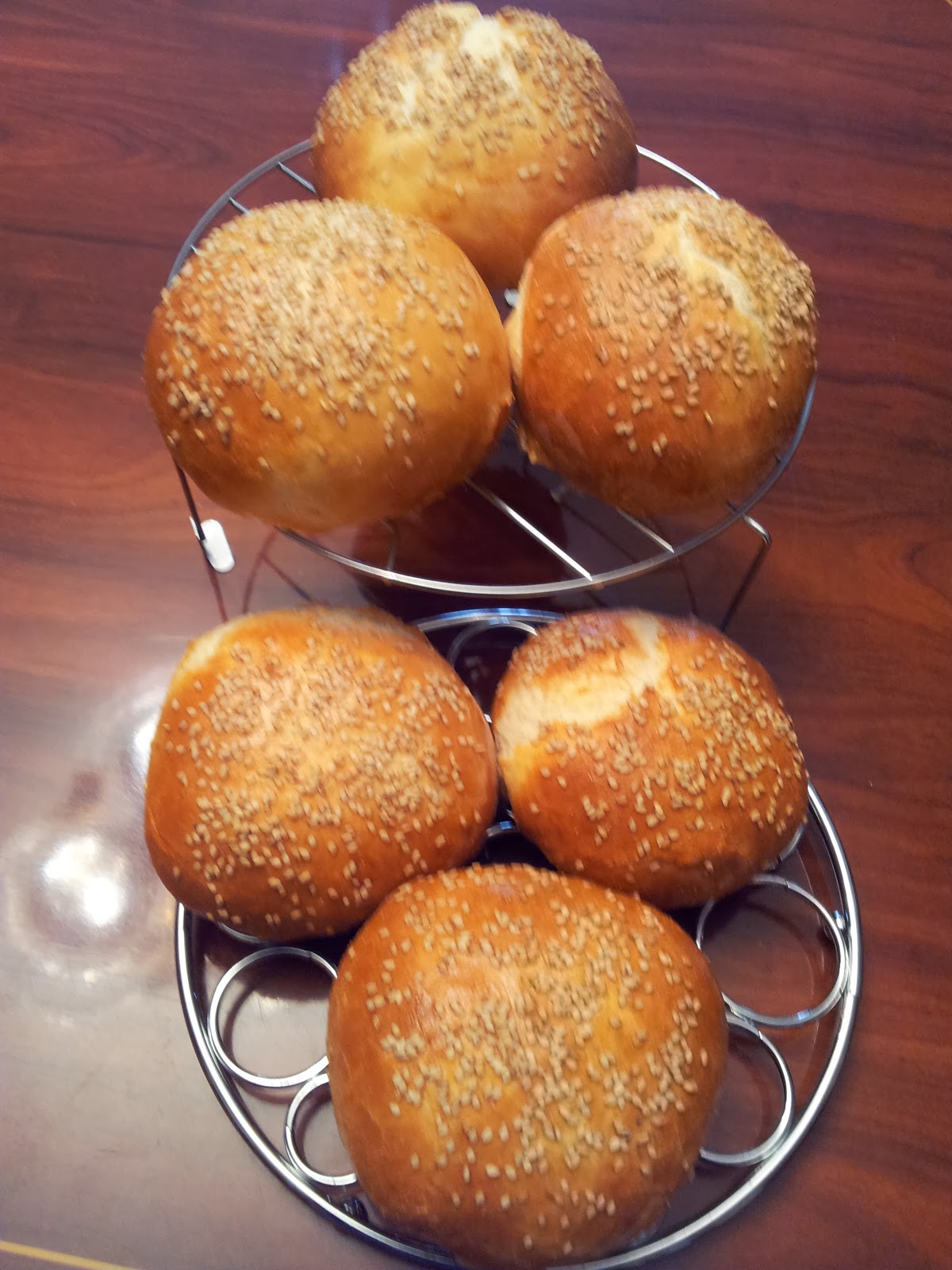 Cocinando entre cacharros PAN DE HAMBURGUESA CON THERMOMIX