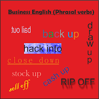 Phrasal verbs más usados en Business English Phrasal verbs más usados en Business English