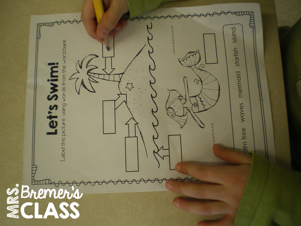 Kindergarten Writing Center Activities and Ideas- Perfect for Daily 5