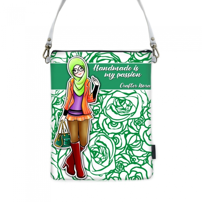 NBA shop SLING BAGS Price RM40.00 (size 6 x 8in (S) rm45.00 (size7.5