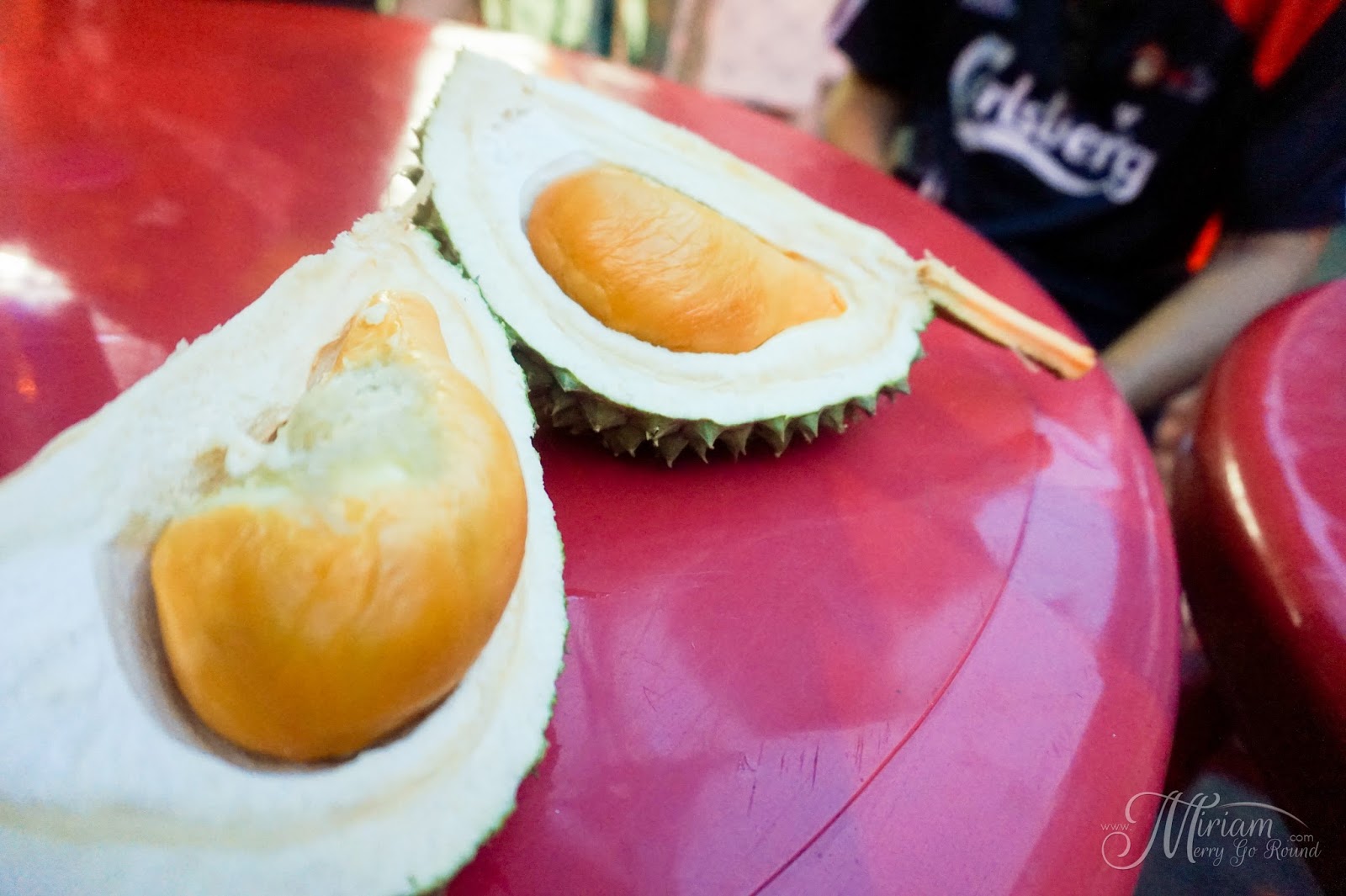 Musang King vs Black Thorn Showdown Durian King Bukit Bintang ♥