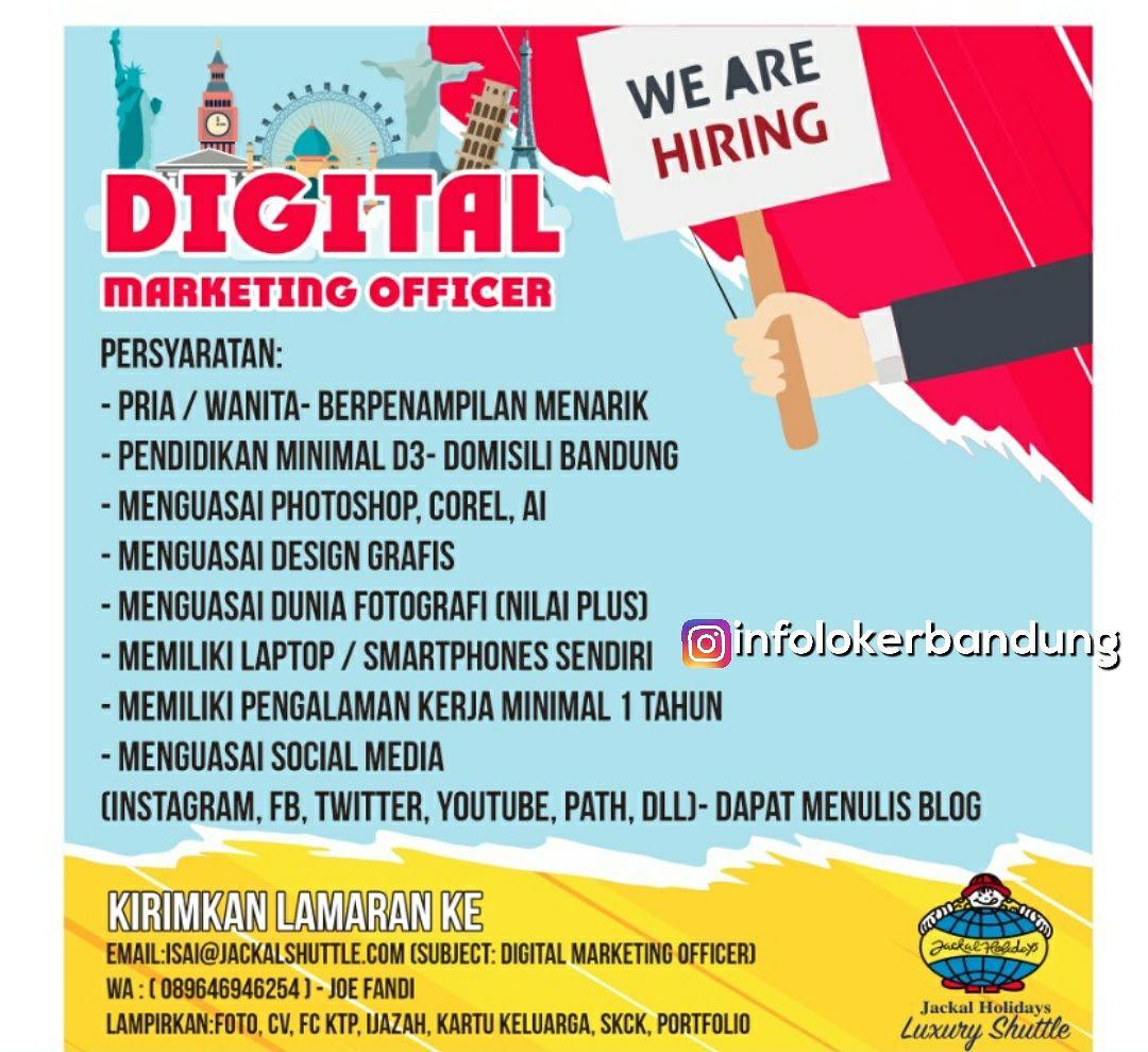 Lowongan Kerja Jackal Shuttle Bandung Januari 2018 - Info Loker Bandung